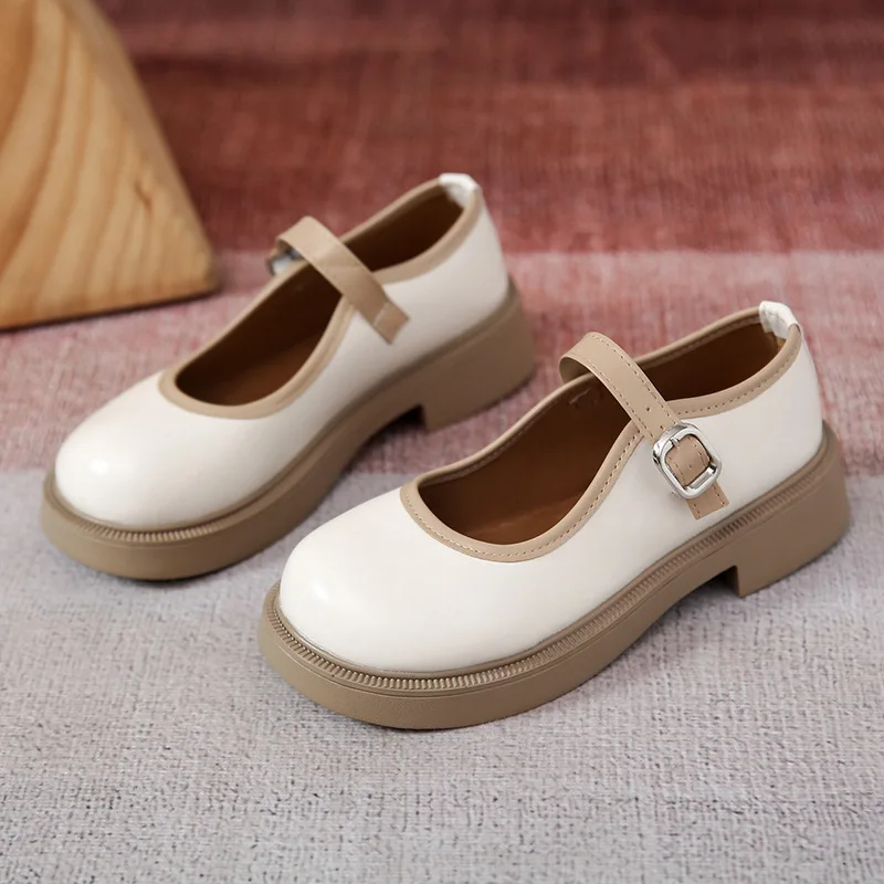 

Shoes Low Heels Rubber Basic PU Hoof Shoes Low Heels Rubber PU Basic