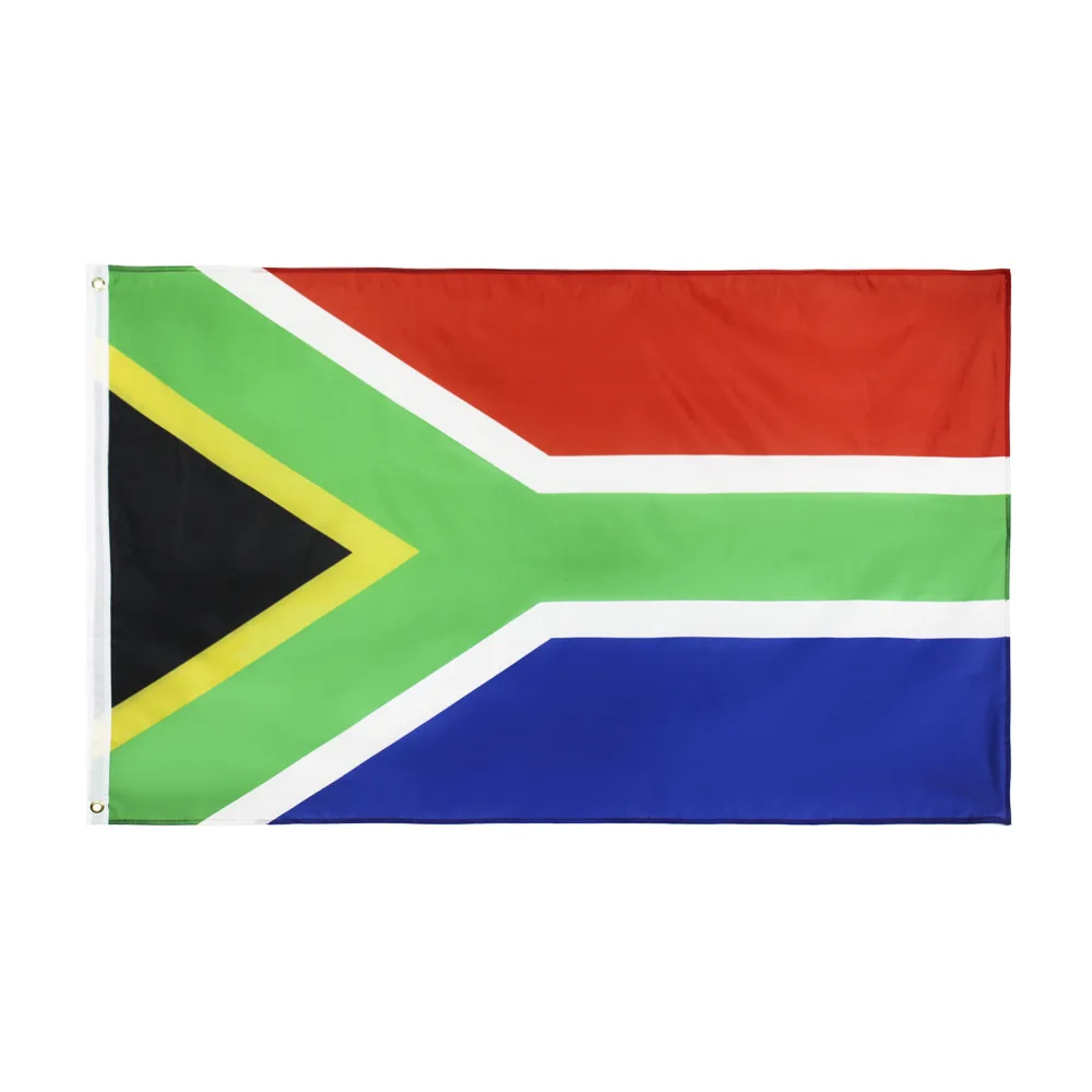 

90*150cm South Africa Flag Banner Hanging National Flag