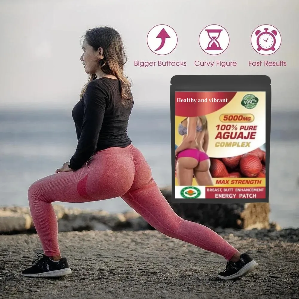 Увеличение груди ягодиц и бедер чистый комплексный энергетический пластырь Aguaje