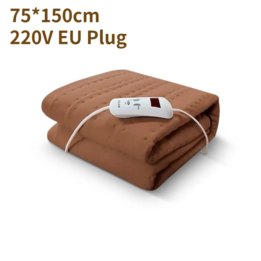

Умное электрическое одеяло, двойное моющееся электрическое одеяло 220 В, автоматическая защита, термостатическое одеяло