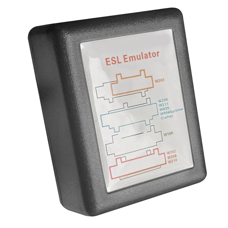 1 шт. Универсальный эмулятор рулевого замка с черным звуком для Mercedes Benz ESL ELV Sprinter