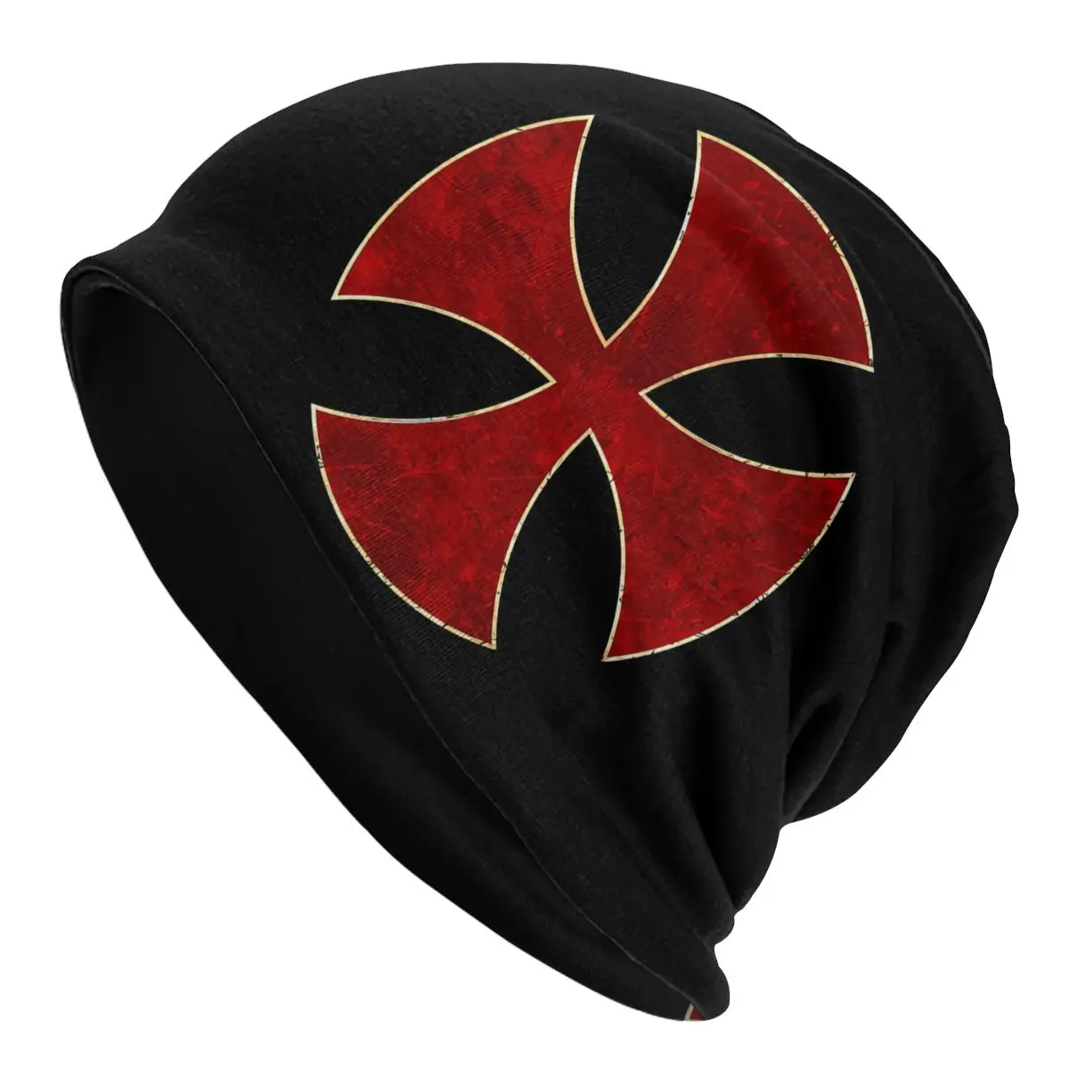 

Рыцари Templar тонкие шапочки облегающие шапки кепки крестовый кросс-кепка спортивная шапочка головные уборы для мужчин и женщин
