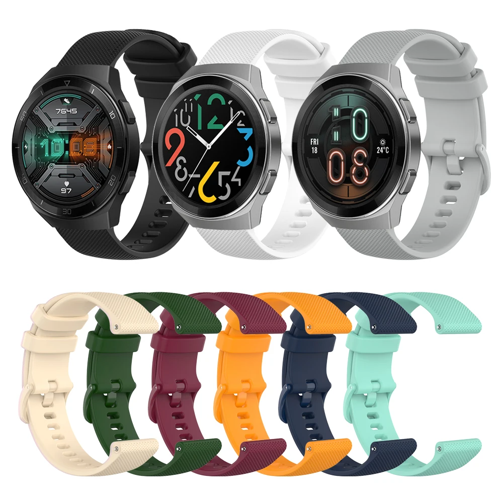 

Silicone Wrist strap For HUAWEI WATCH GT 2e Band for HUAWEI GT2e Smart watch watchband Bracelet Replaceable accessories