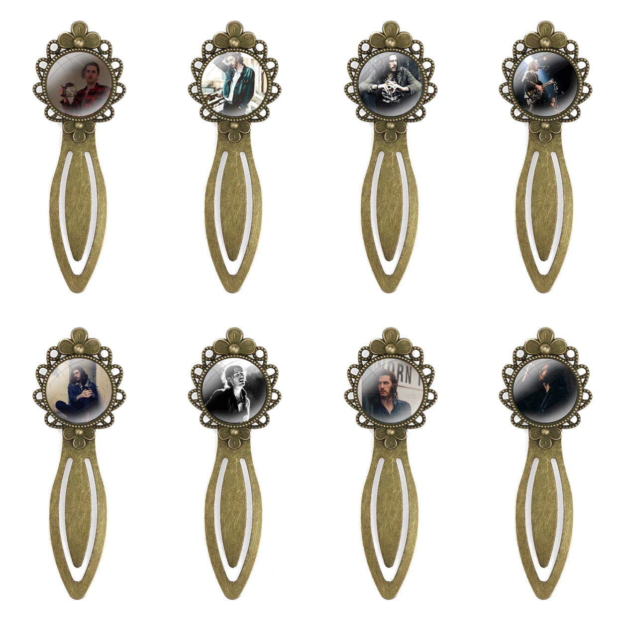 

Креативные металлические закладки подарок для друзей канцелярские принадлежности для школы и офиса модный мультяшный Креативный дизайн Hozier