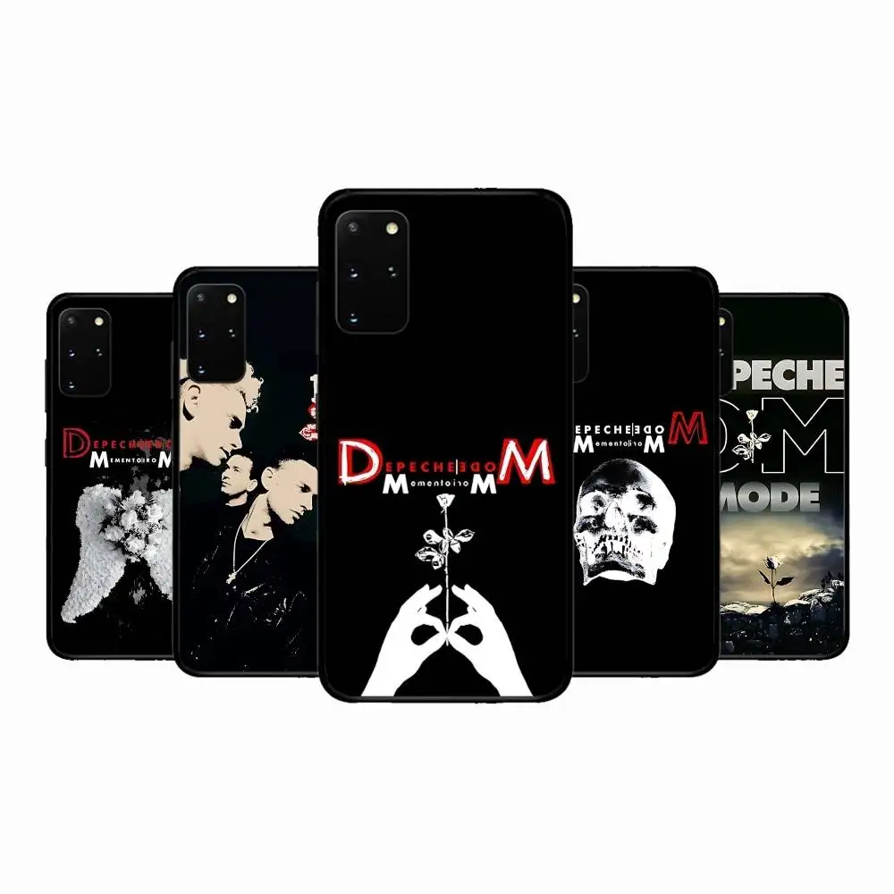 Фото Электронный чехол для телефона D-Depeche Punk M-Mode для Samsung S 24 Fe 25 Ultra Plus 20 Lite 21 30 22 23 24 22 Ultra 5G Fundas №3