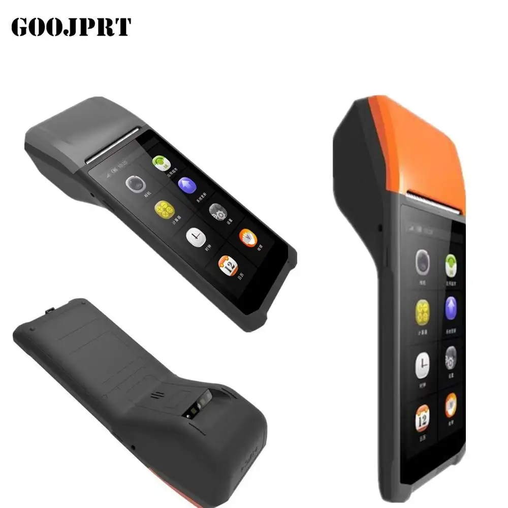 

5.5inch handheld touch screen Android terminal support blue tooth wifi nfc reader