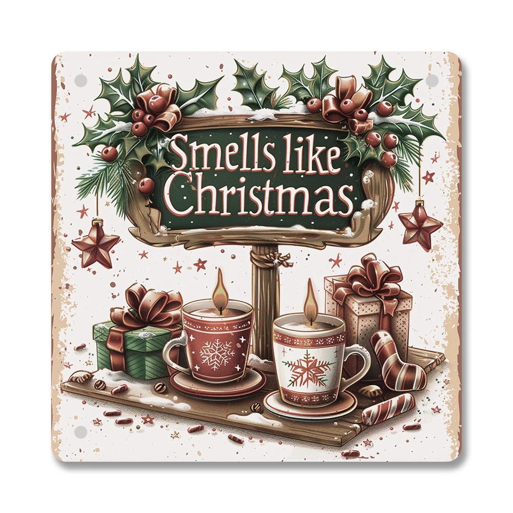 

Металлическая вывеска CQDM DECOR 30x30 см