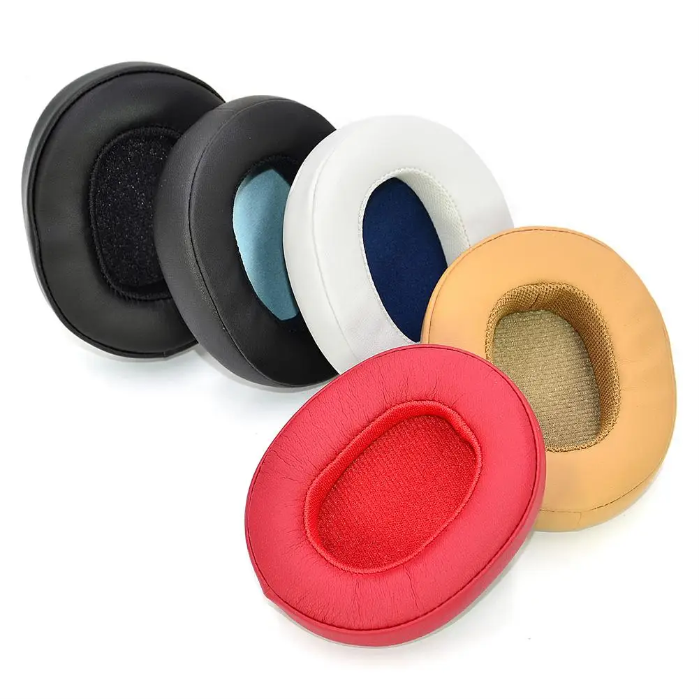 

1 Pair Replacement Ear Pads Cushion Earmuffs Compatible For Skull Candy Crusher Wireless/crusher Anc/hesh3