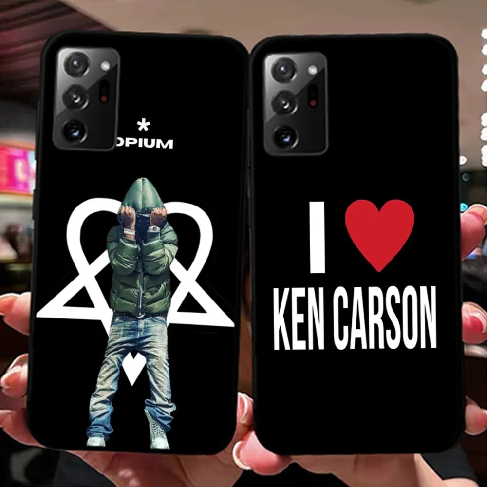 Ken Carson Teen X Phone Case For Samsung Note 8 9 10 20 pro plus lite M 11 30 21 31 51 A 22 42 02 03