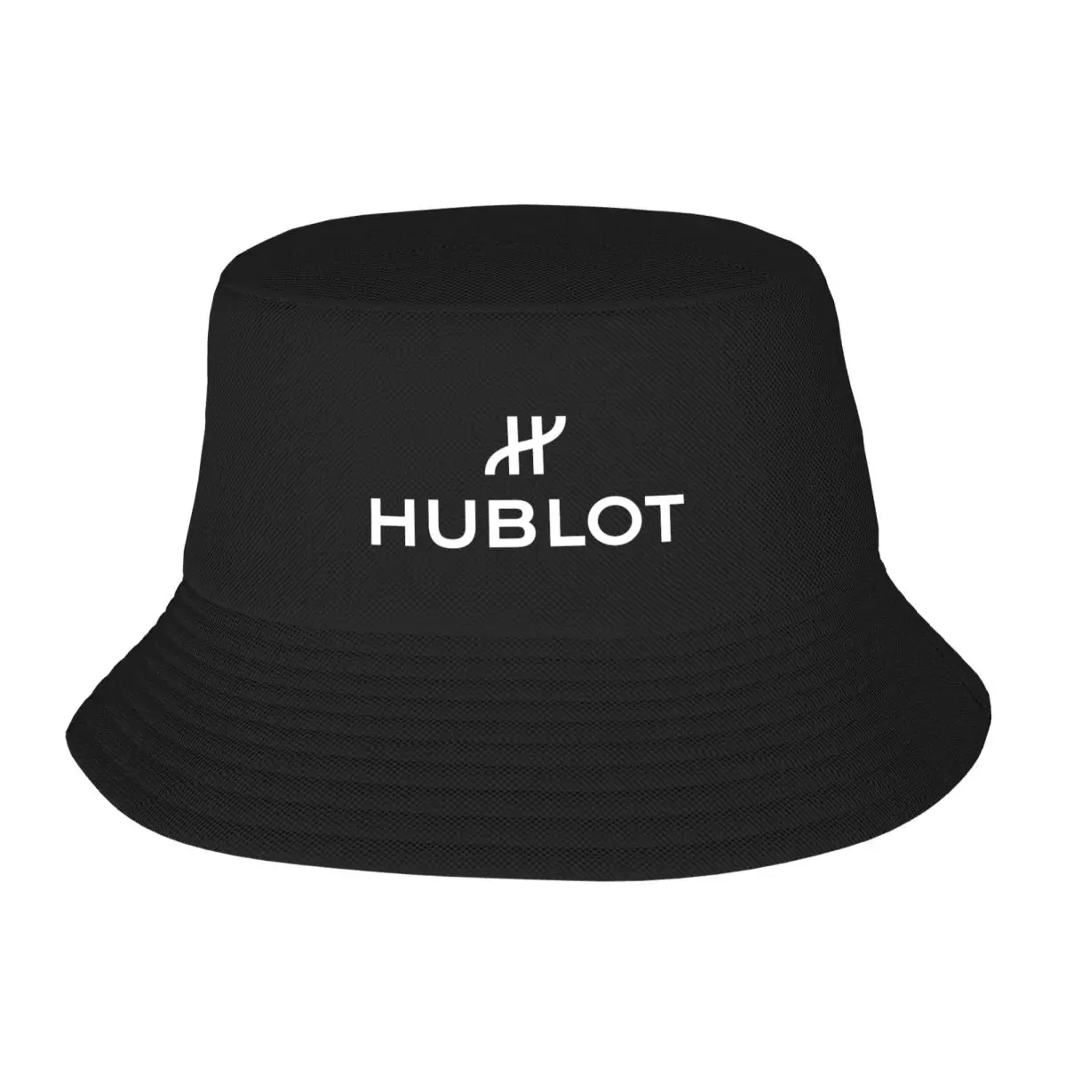 Мужская и женская шляпа с принтом рыбака для улицы H-Hublot от солнца Двусторонняя