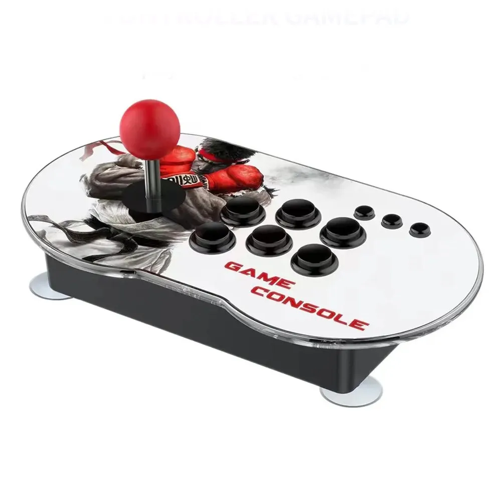 

Аркадный джойстик, стильные игровые консоли, встроенные 15000 + классических игр, аналоговый стик с эмульитаторами PS1/GB/CPS/SFC/FC