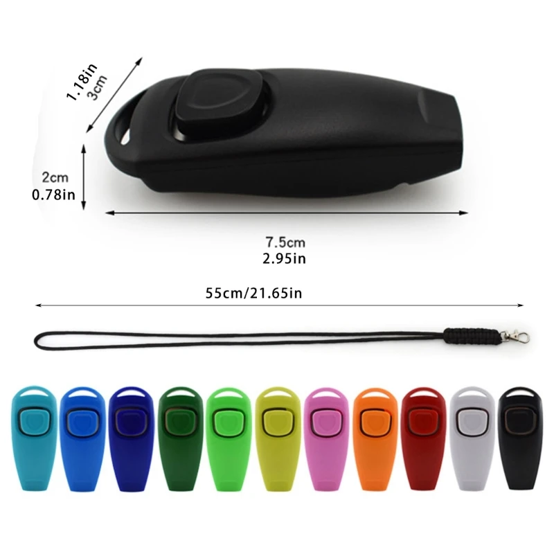 Свисток для дрессировки собак с функцией отзыва команд остановки лая тренажер