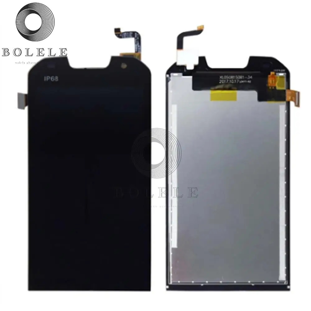 ЖК-дисплей и сенсорный датчик в сборе Для Doogee S30 дисплей с дигитайзером замена