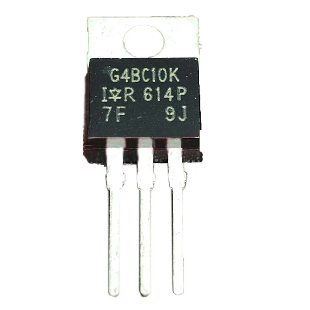 

10 шт./лот IRG4BC10K G4BC10K TO-220 600V 5.0A
