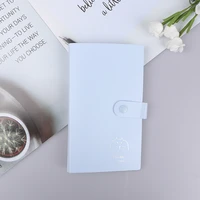 240 capacity card clip album 69cm portable card book with transparent material to facilitate you to find the card