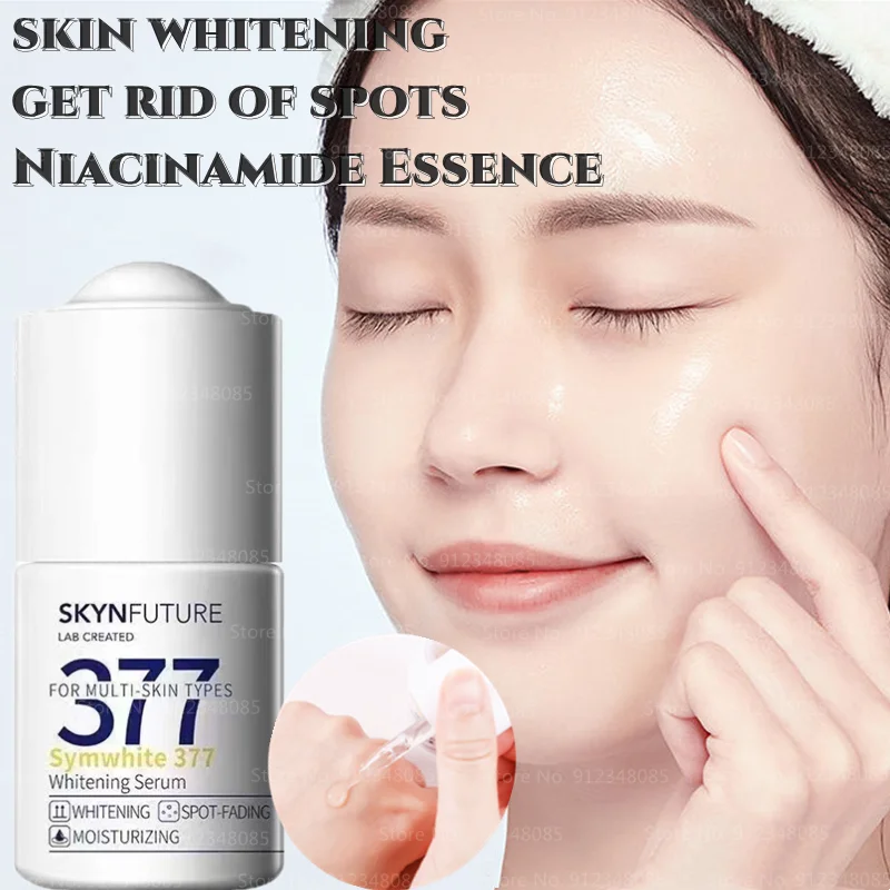 

377 Essence Facial Whitening Blemish Essence Niacinamide Moisturizing Moisturizing Brightening Complexion Unisex