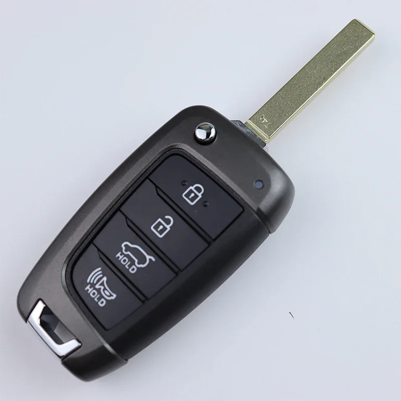 

Car Key Housing Case Shell Fob for Hyundai 2018 2019 2020 2021 2022 Accent Elantra Kona Santa Fe Tucson Veloster Solaris Verna