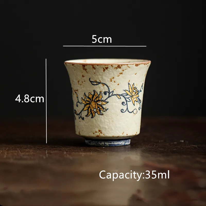 

BRTRINBSY TEA керамическая чайная чашка 35 мл