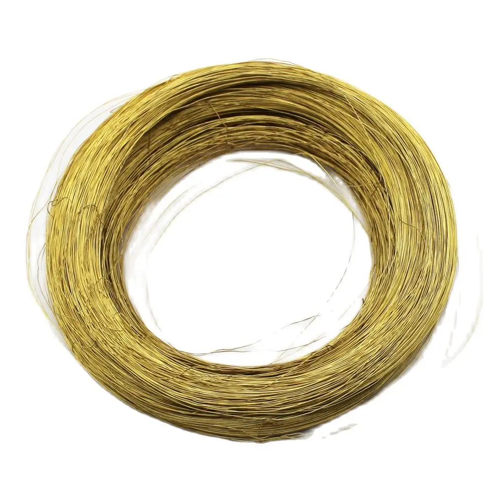 

Проволока полностью отожженная из мягкой латуни, 0,4 мм, 0,5 мм, 0,6 мм, 0,8 мм, 0,9 мм, 1 мм, 1,5 мм, 2,0 мм для изготовления ювелирных изделий