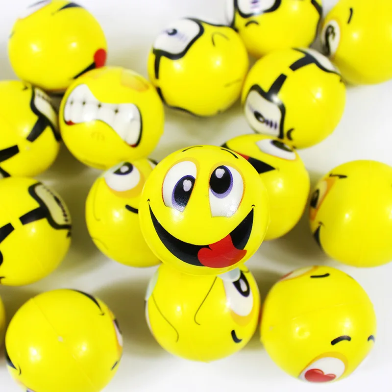 

20PC 1.57 Inch Stress Ball, Squeeze Stress Ball, Tension Relief Relaxation Gadget,Funny Foam Ball For Hand Wrist Finger Exercise