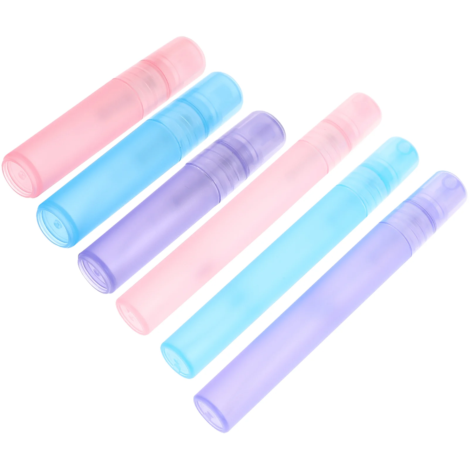 

6pcs Plastic Spray Bottles Small Spray Bottle 5ml 10ml Travel Size Spray Bottle Hair Spray Bottle
