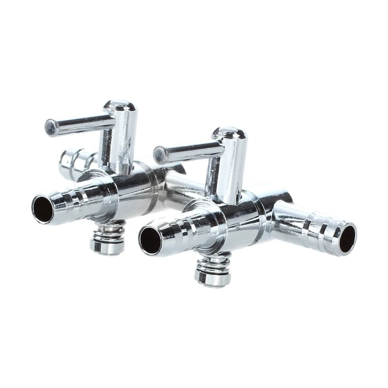 

Fishing Tank 2 Way Air Pump Manifold Taps Lever Valve