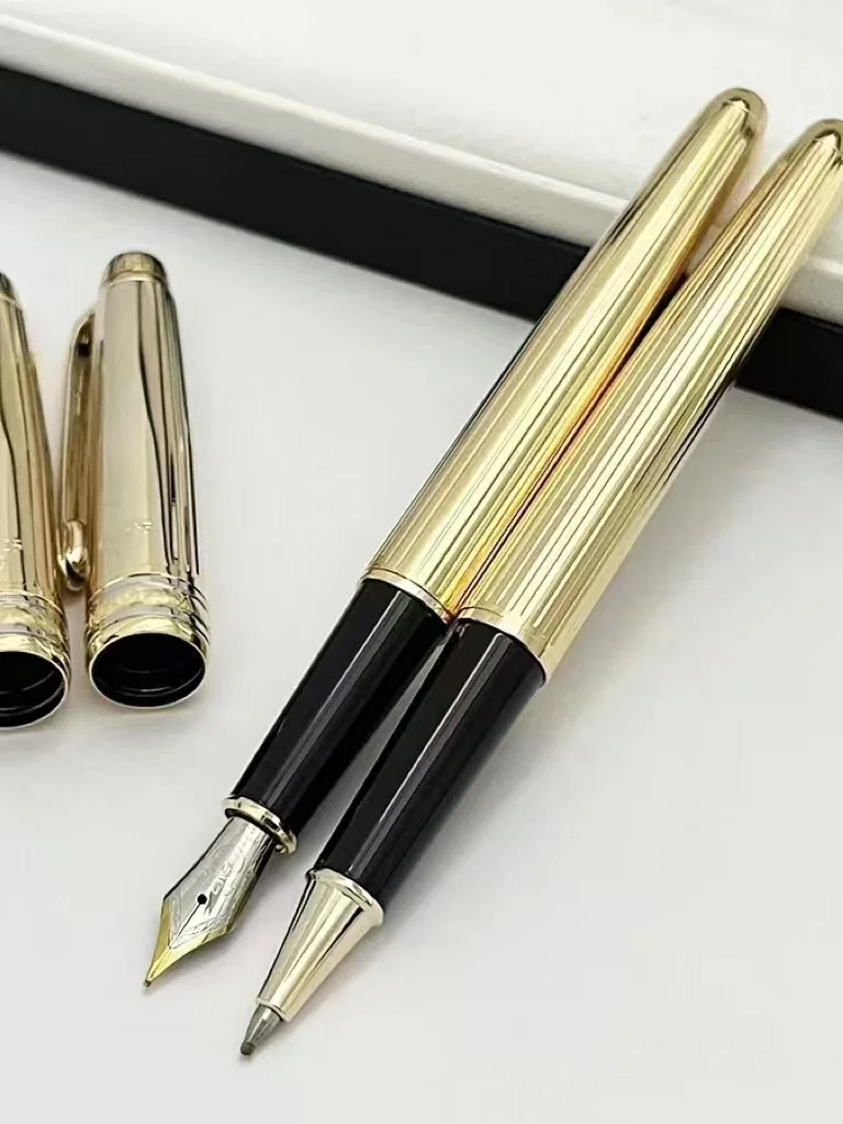 Lanlan роскошная ручка MB высококачественная матовая шариковая 163 шариковые ручки