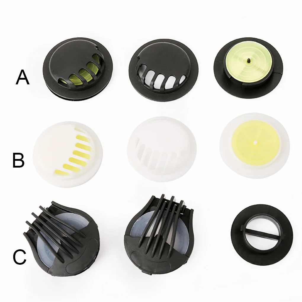 

Face Mask Air Valve Eco-friendly Dust Mask Replaceable Single Direction Air Valve 5pcs Fish Mouth