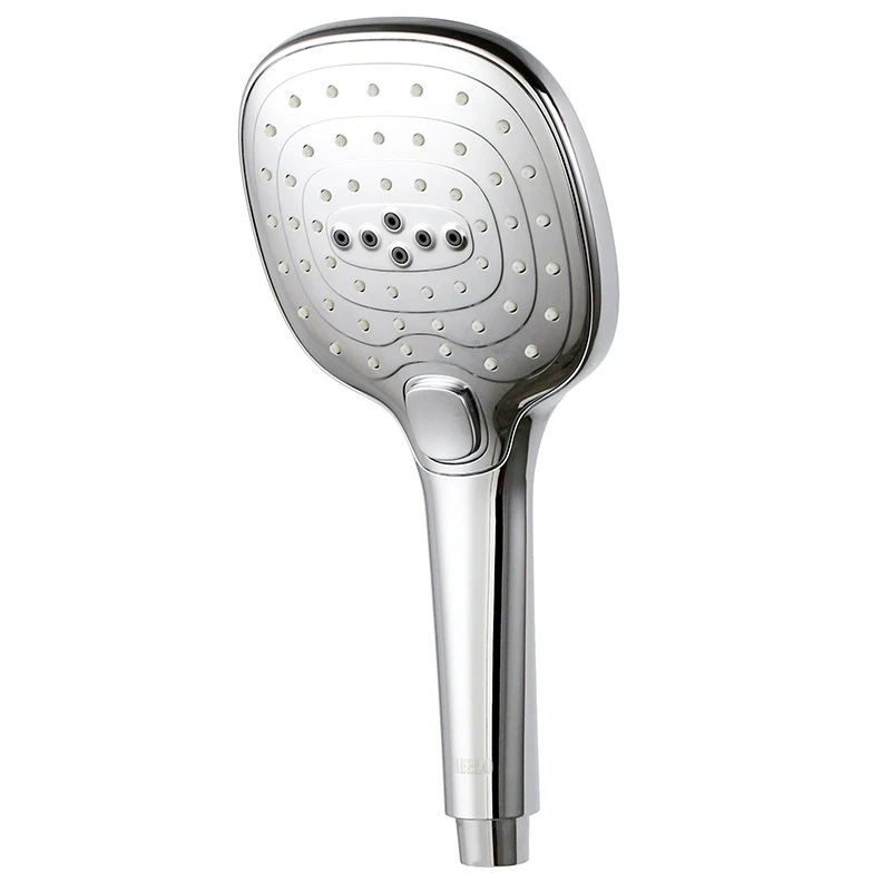 

3 Functions Adjustment Shower Head Durable Home Bathroom Accessories Hand Shower Head With Switch Button