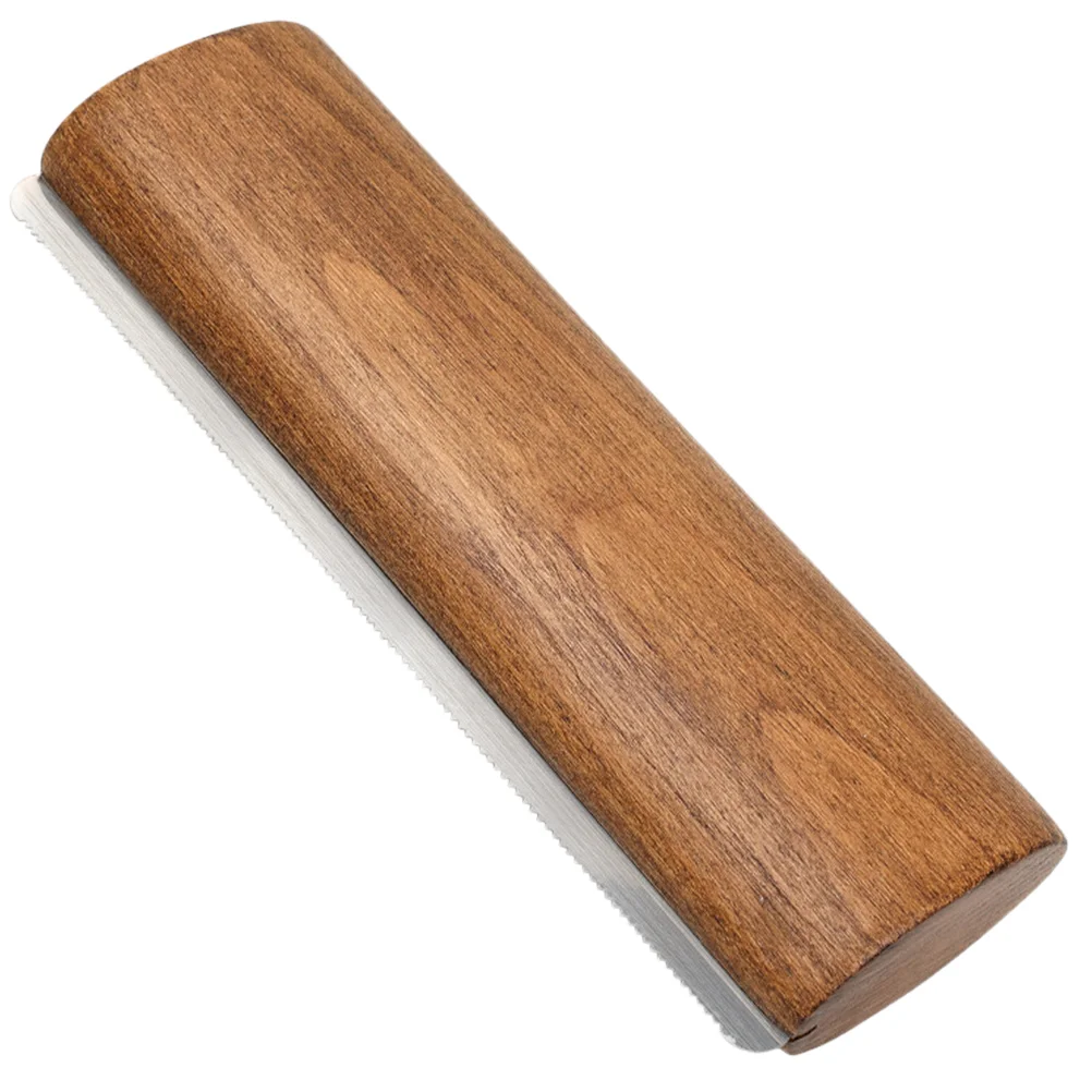 

Horse Sweater Brush Deshedding Tool Brushes Hair Cleaning Groom Wooden