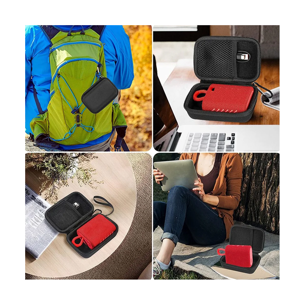 Водонепроницаемый Жесткий чехол для путешествий