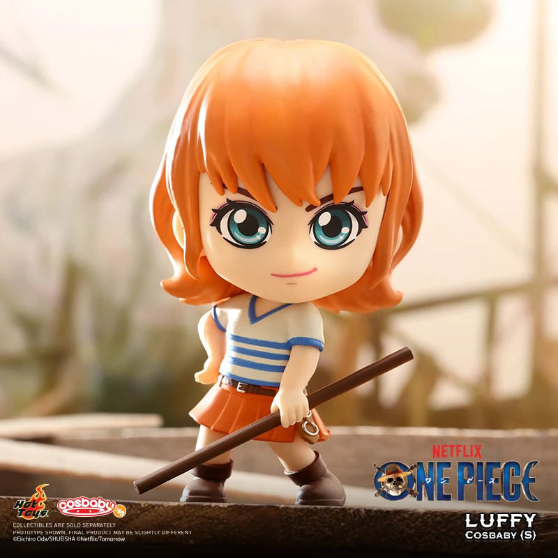 Оригинальная новая Аниме One Piece Luffy Zoro Фигурка Cosbaby мини Коллекция Аксессуары для