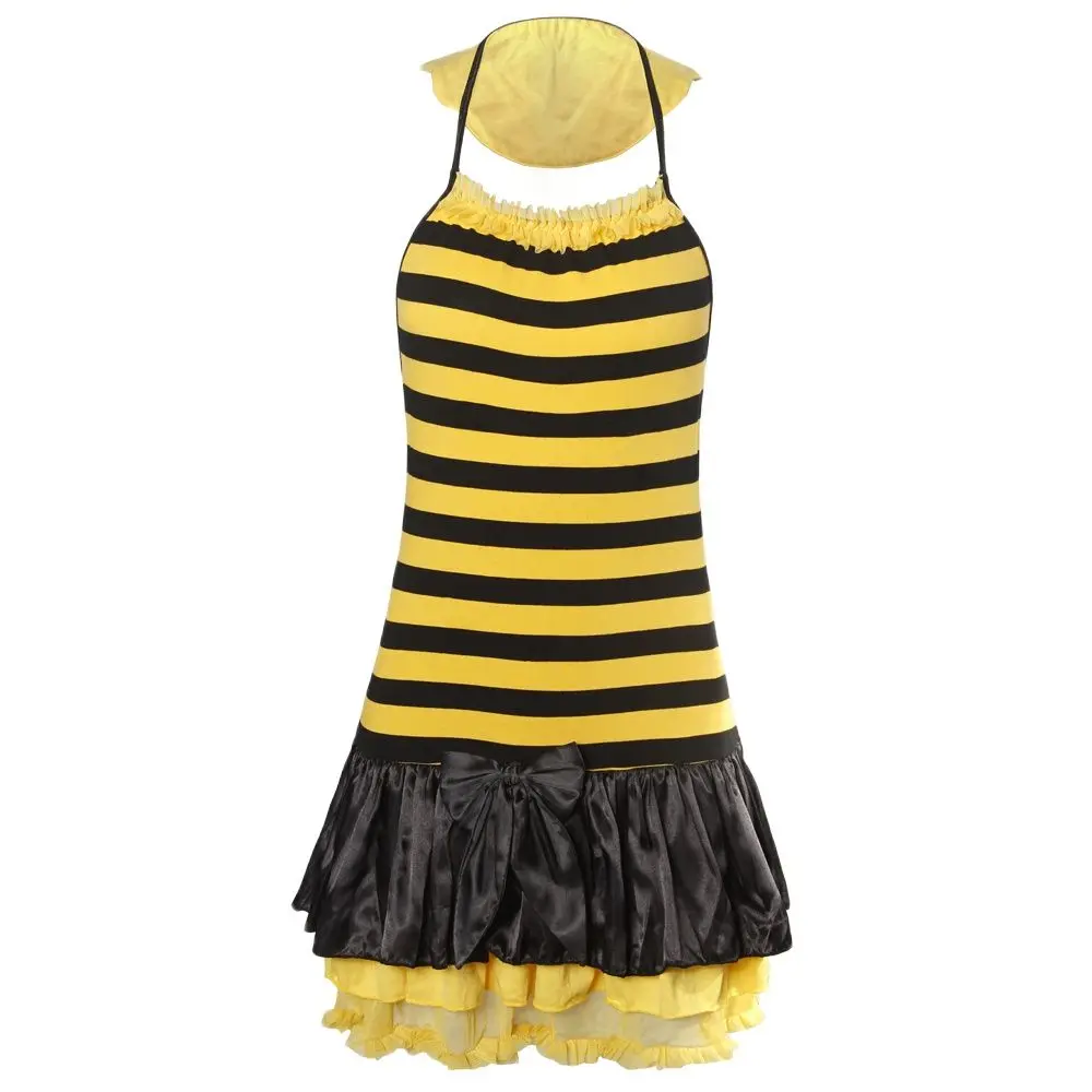

Women's underwear Bee Costume Sexy lingerie Dress Exotic costumes Sleepwear women's underwear