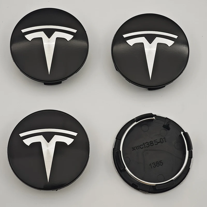 

4 шт./компл. ABS 56 мм Tesla оригинальные колпачки центра колес автомобиля эмблема логотипа для Tesla Model 3 Y S X диски крышки ступицы колпаки значок аксессуары