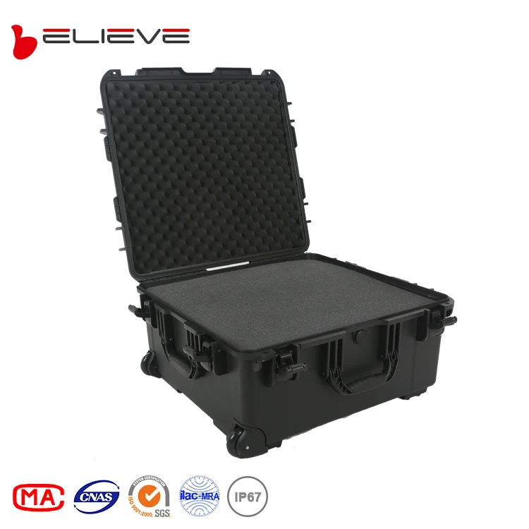 large wheeled hard Shipping Carrying protection tool Case