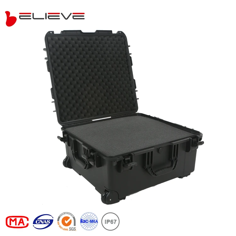 

large wheeled hard Shipping Carrying protection tool Case