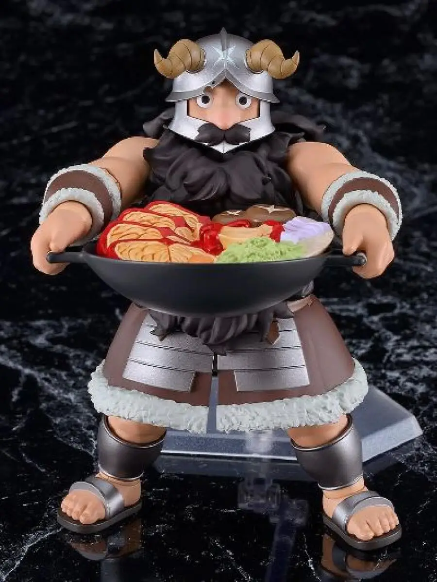 Фото В наличии: Оригинальная фигурка Good Smile Figma Senshi из аниме Delicious in Dungeon, коллекционная модель в коробке №5