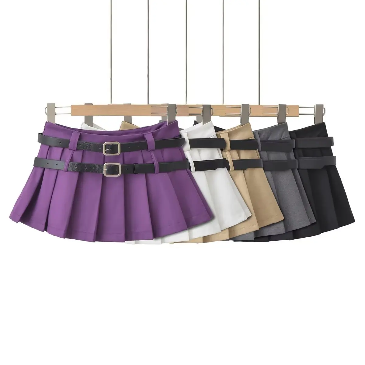 

Sexy Skirt 2023 Summer 02 Women Female Polyester Brand New Spring