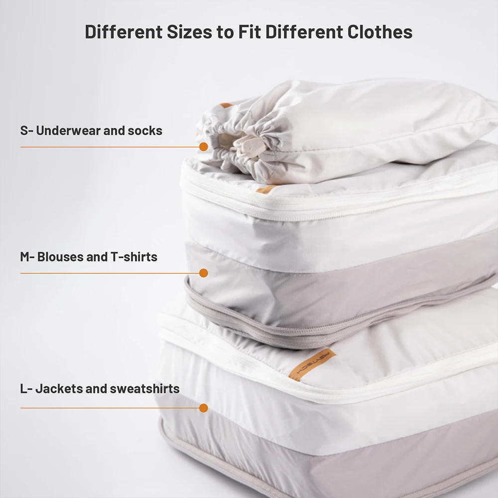 PGYTECH Набор для хранения одежды дорожные сумки-органайзеры фотографий чемоданы и