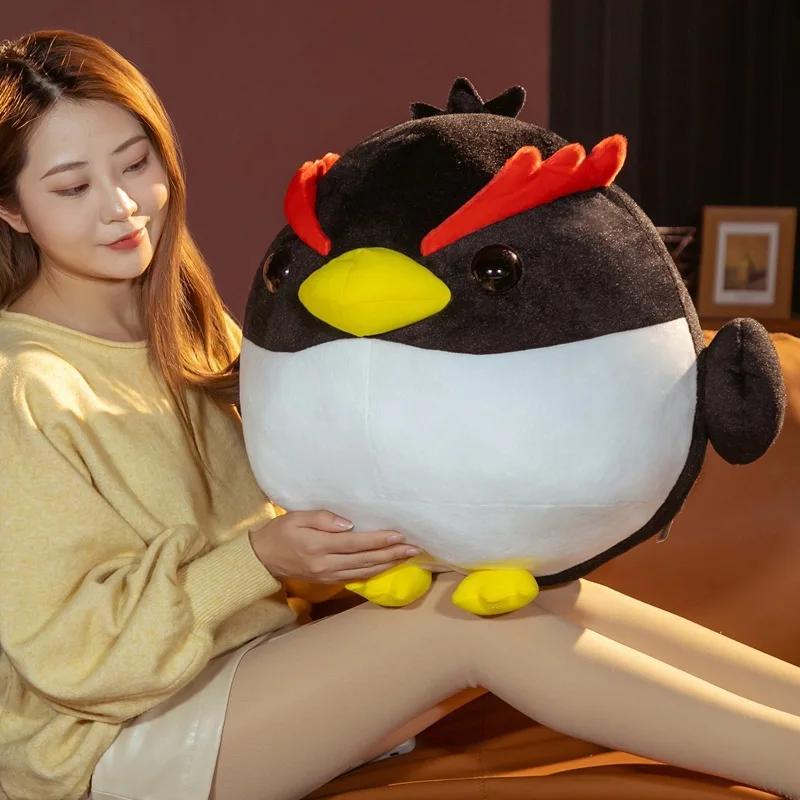

Creative Cute Round Ball Penguin Pillow Penguin Doll Plush Toys Children Appease Ragdolls