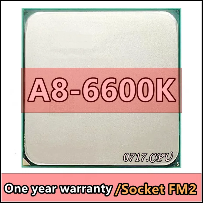 Четырехъядерный процессор A8 6600K A8 6600 A8-6600K 3,9 ГГц AD660KWOA44HL Socket FM2