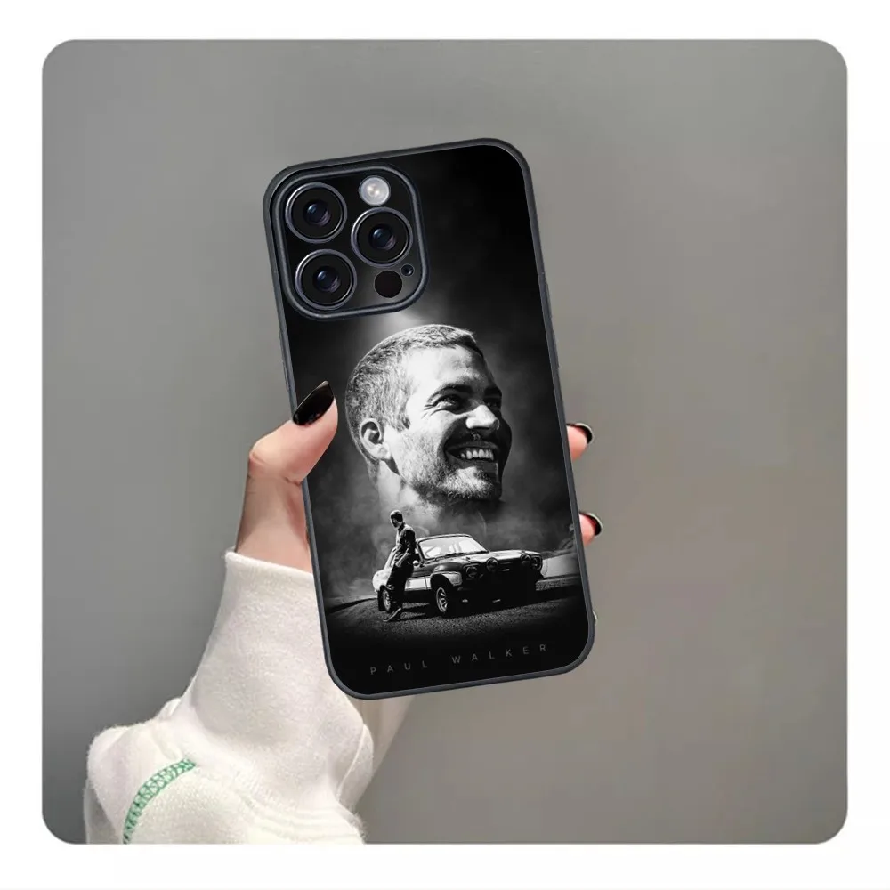 Fast and Furious FF Phone Case For iPhone 16 15 14 13 12 11 PRO MAX PLUS Mini TPU Soft to Skin-friendly case