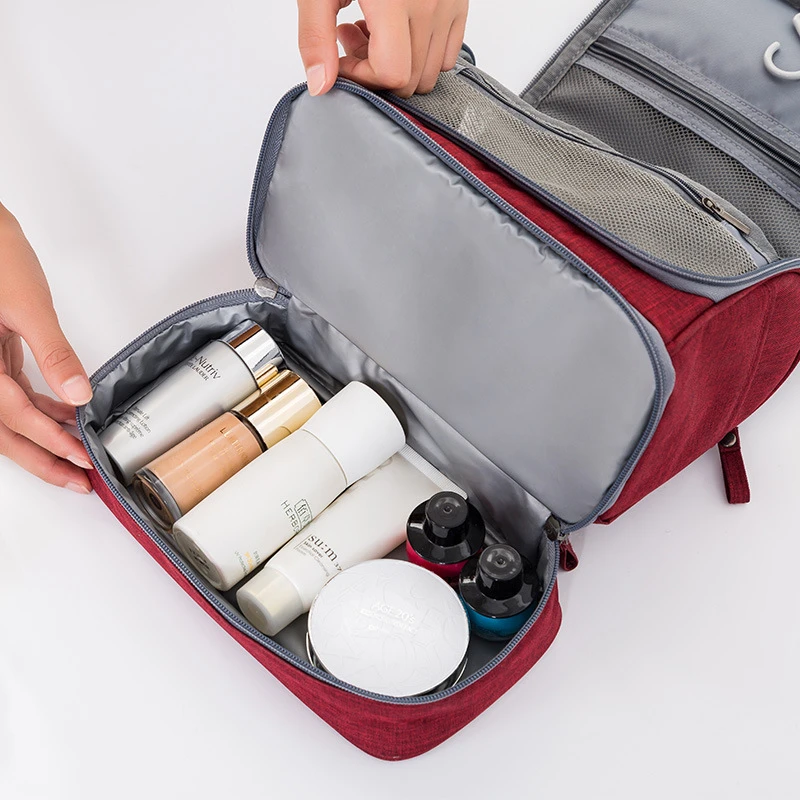 

Makeup Travel Storage Bag Large-capacity Waterproof Mildew-proof Dry and Wet Separation Bag Wash Bag