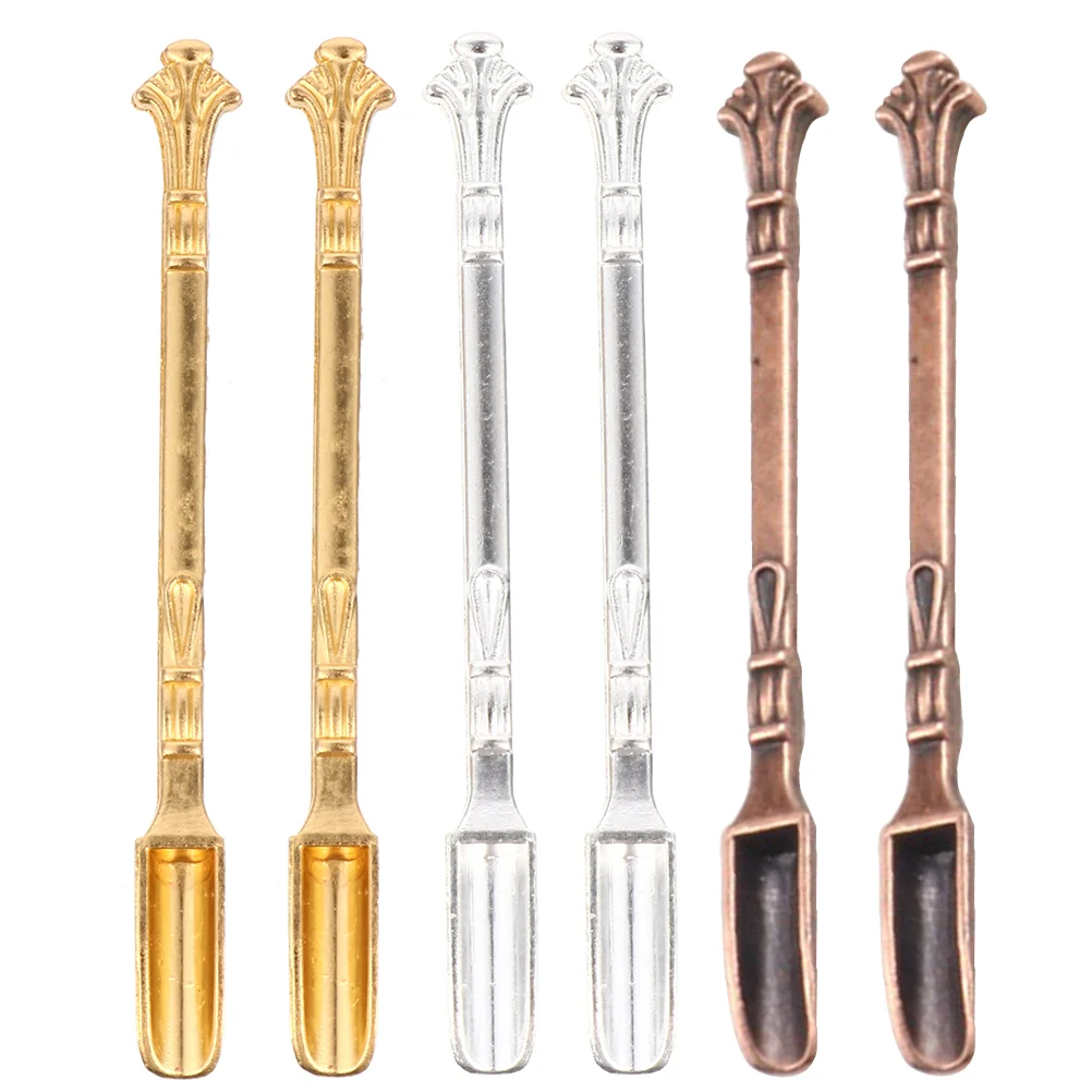 6 шт. ложки для приправ |