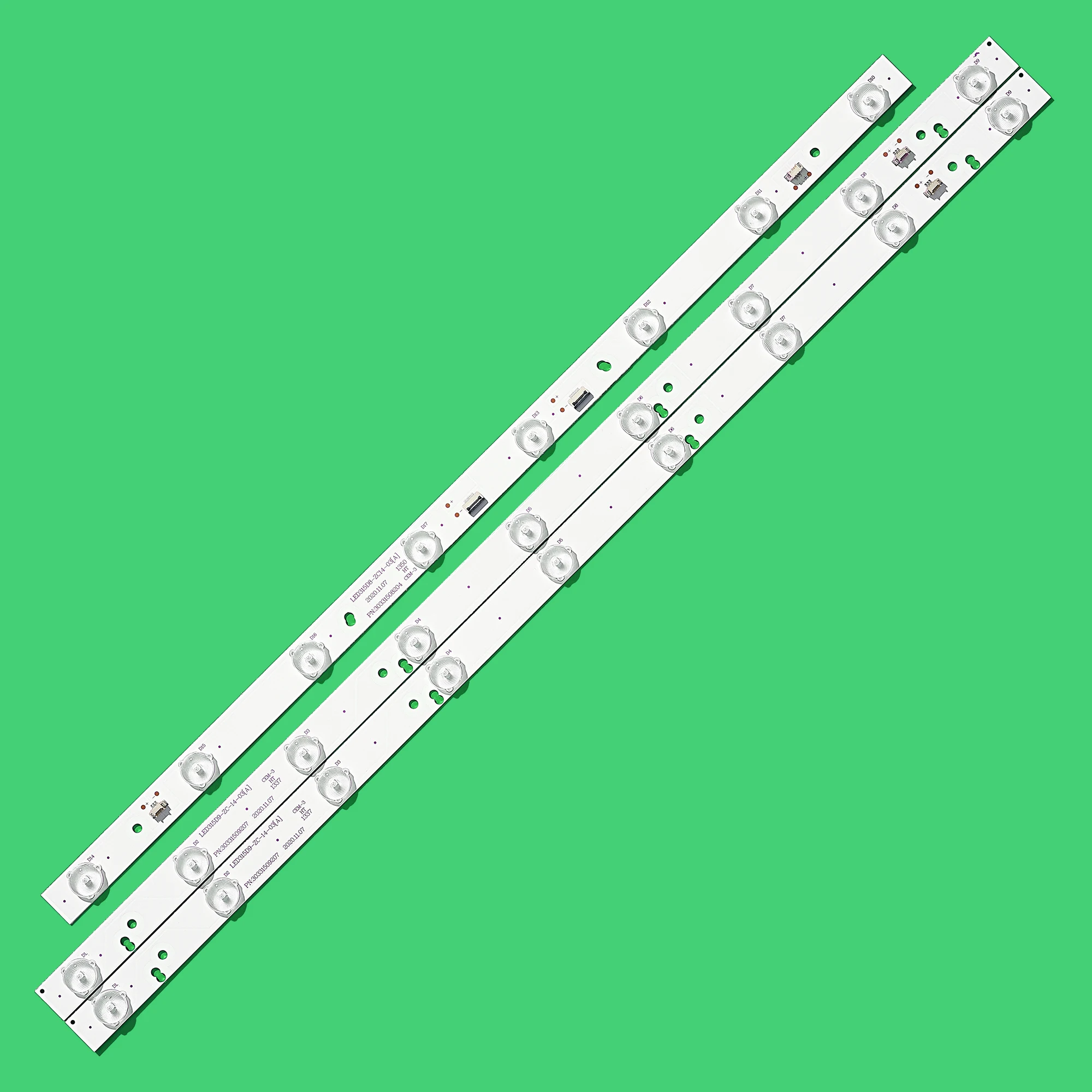 

LED Backlight Strip Lamp For MTV-3223LW LED315D8-ZC14-03 LED315D9 LE32F8210 32EU3100 LD32U3100 LE32MXF5 LED32A700 32PAL5358/T3