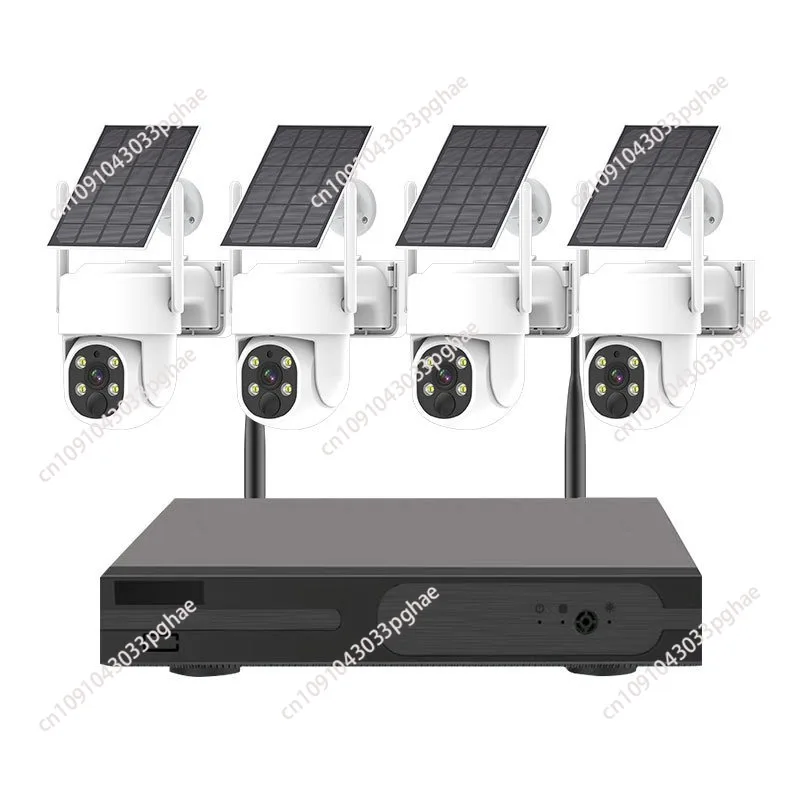 Беспроводные наружные камеры безопасности комплект из 4 камер