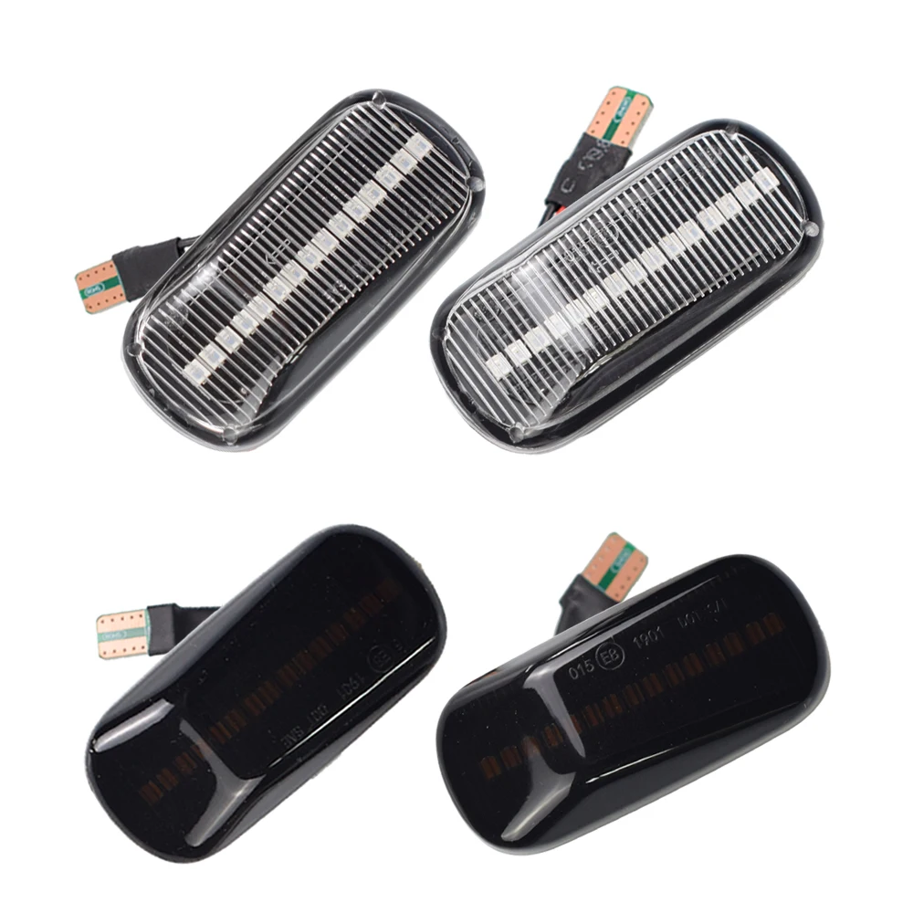 Светодиодные боковые габаритные фонари указатель поворота для Honda CRV Accord Civic City Fit