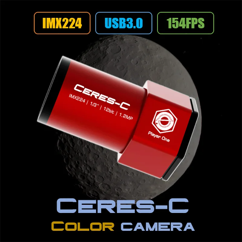 

Съемник с USB 3,0, камера IMX224 Focus Op, руководство по серийным фото, аксессуары Cmos Playerone