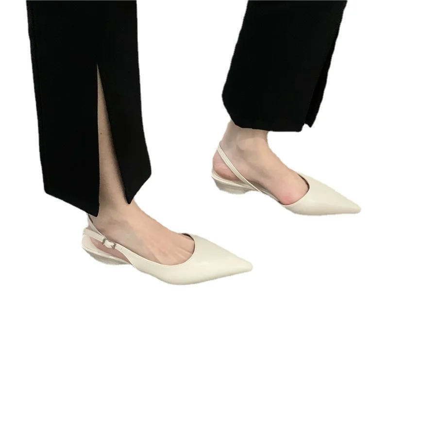 

Women Sandals Luxury Sandals Women Designers Chausures Femme Low (1cm-3cm) Fashion Open