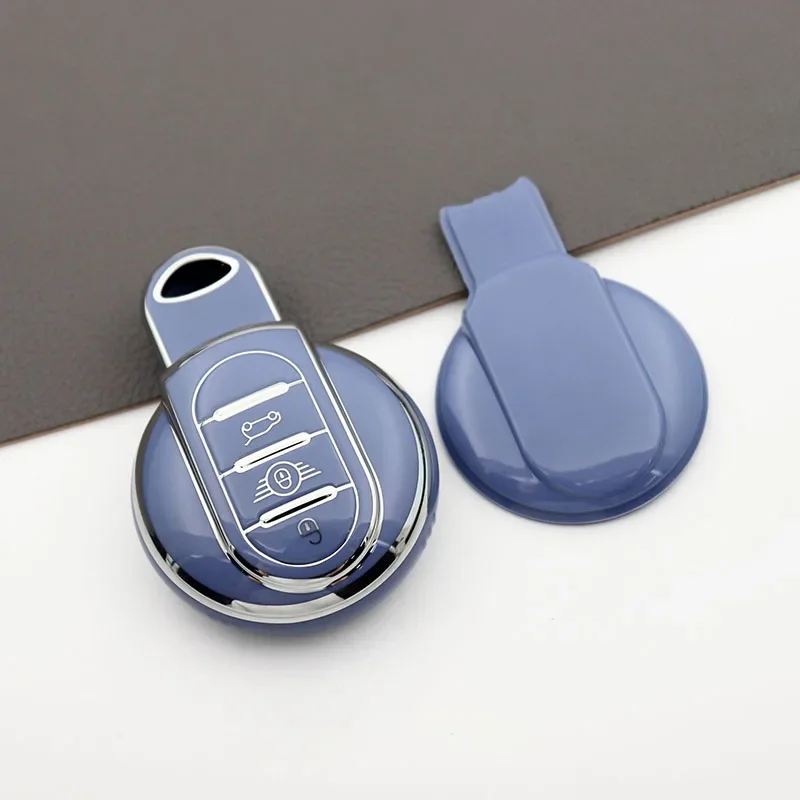 

Чехол для автомобильного ключа из ТПУ для BMW MINI COOPER CLUBMAN COUNTRYMAN F54 F55 F56 F57 F60